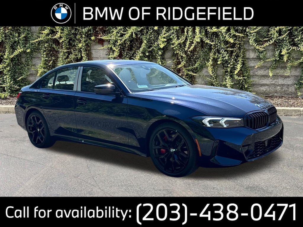New 2026 BMW 3 Series 330i NA xDrive Sedan