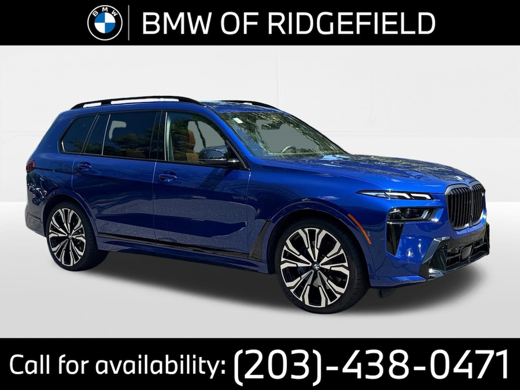 Used 2025 BMW X7 M60i Sports Activity Vehicle