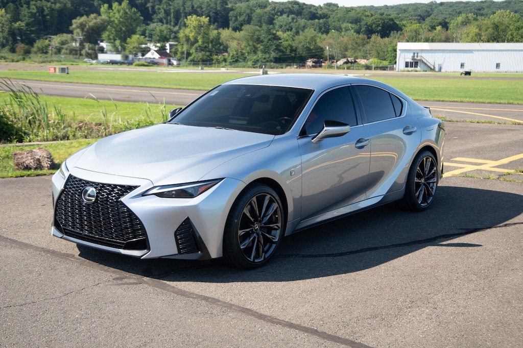 Used 2022 Lexus IS IS 350 F Sport Sedan