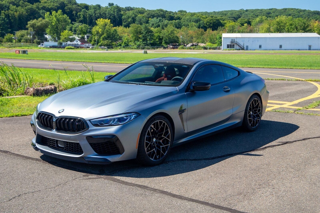 Used 2022 BMW M8 Competition Coupe
