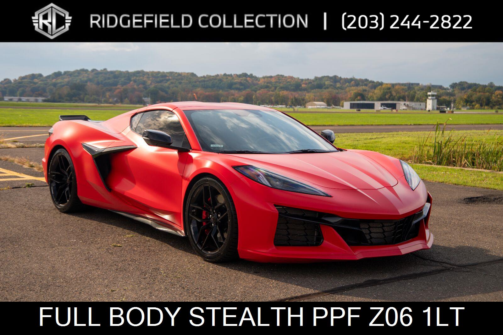 2025 Chevrolet Corvette 1LZ