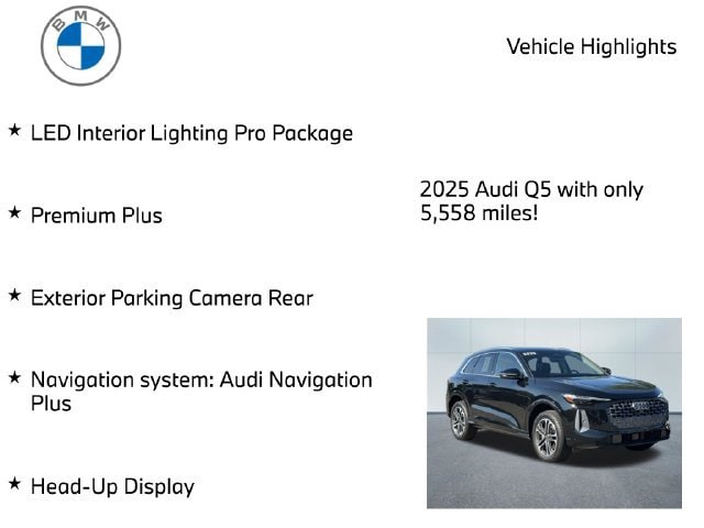 2025 Audi Q5 Premium Plus - Photo 8
