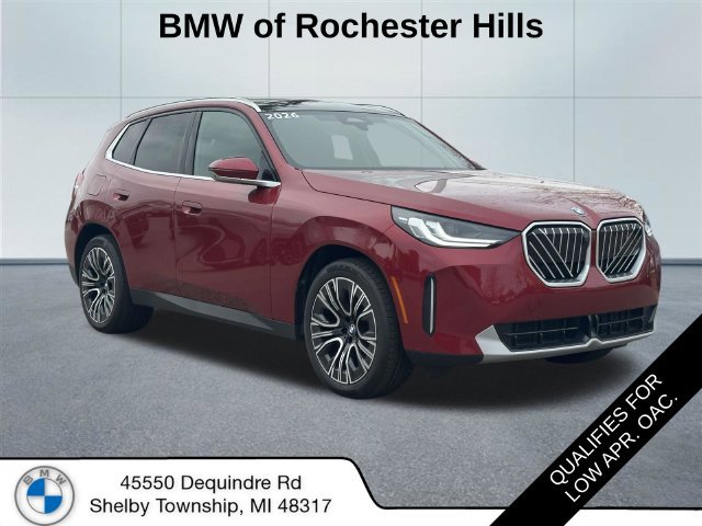 2026 BMW X3