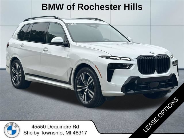 2026 BMW X7