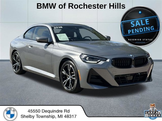 2026 BMW 2 Series