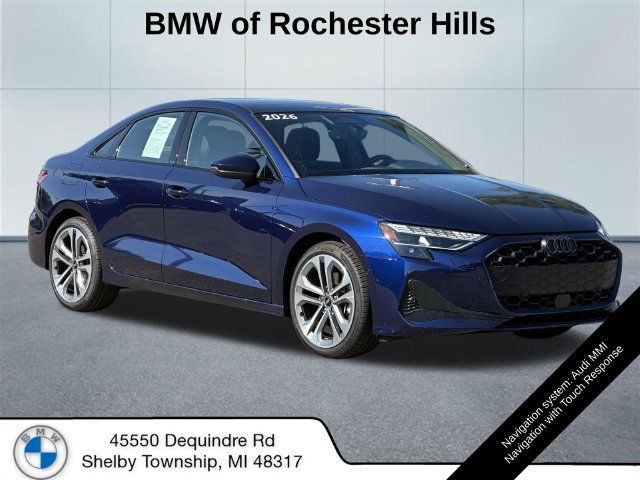 2026 Audi A3