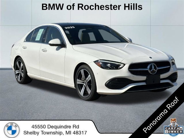 2025 Mercedes-Benz C-Class Sedan