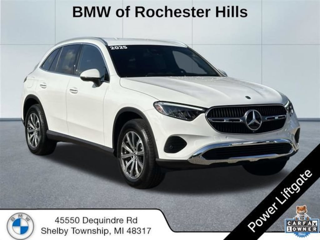 Used 2025 Mercedes-Benz GLC 300 4MATIC SUV