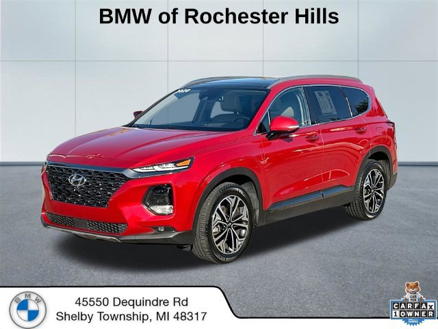 2020 Hyundai Santa Fe