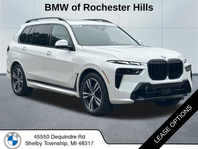 2026 BMW X7