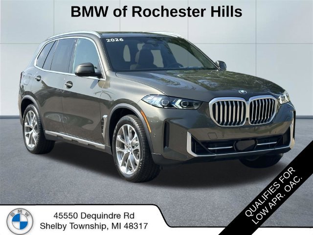 2026 BMW X5