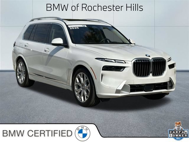 2025 BMW X7