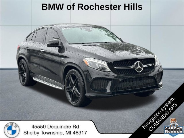 2019 Mercedes-Benz GLE-Class Coupe