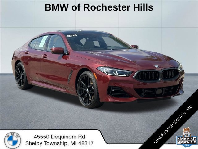 2026 BMW 8 Series