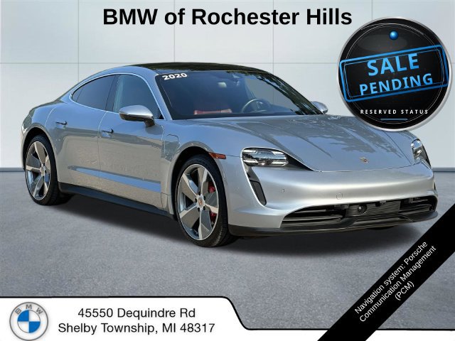 2020 Porsche Taycan