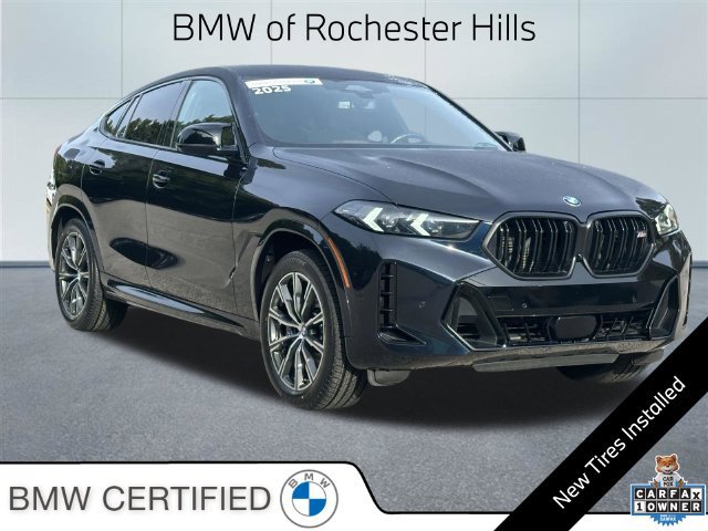 2025 BMW X6