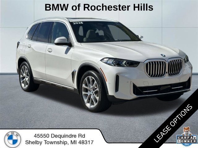 2026 BMW X5
