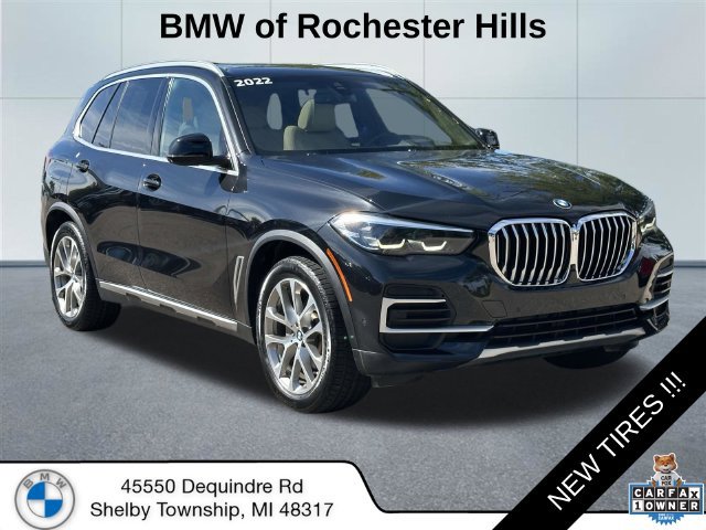 2022 BMW X5