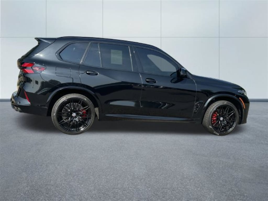 Used 2025 BMW X5 M Competition SUV