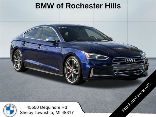 2018 Audi S5 Sportback