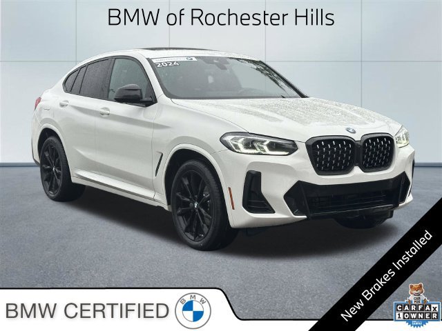 2024 BMW X4