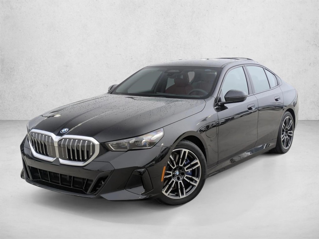 Used 2026 BMW 550e xDrive Sedan