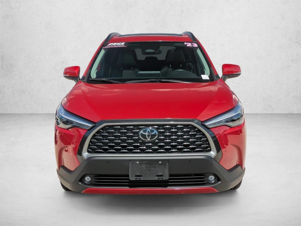Used 2023 Toyota Corolla Cross XLE SUV