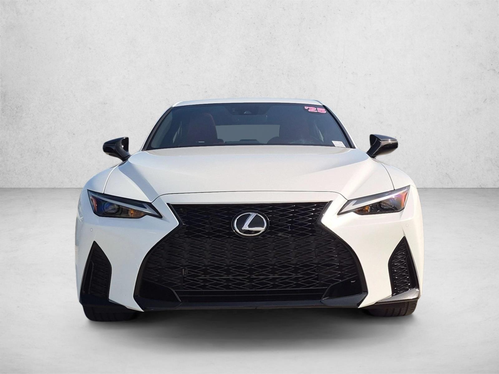 Used 2025 Lexus IS 350 F SPORT 4dr Car