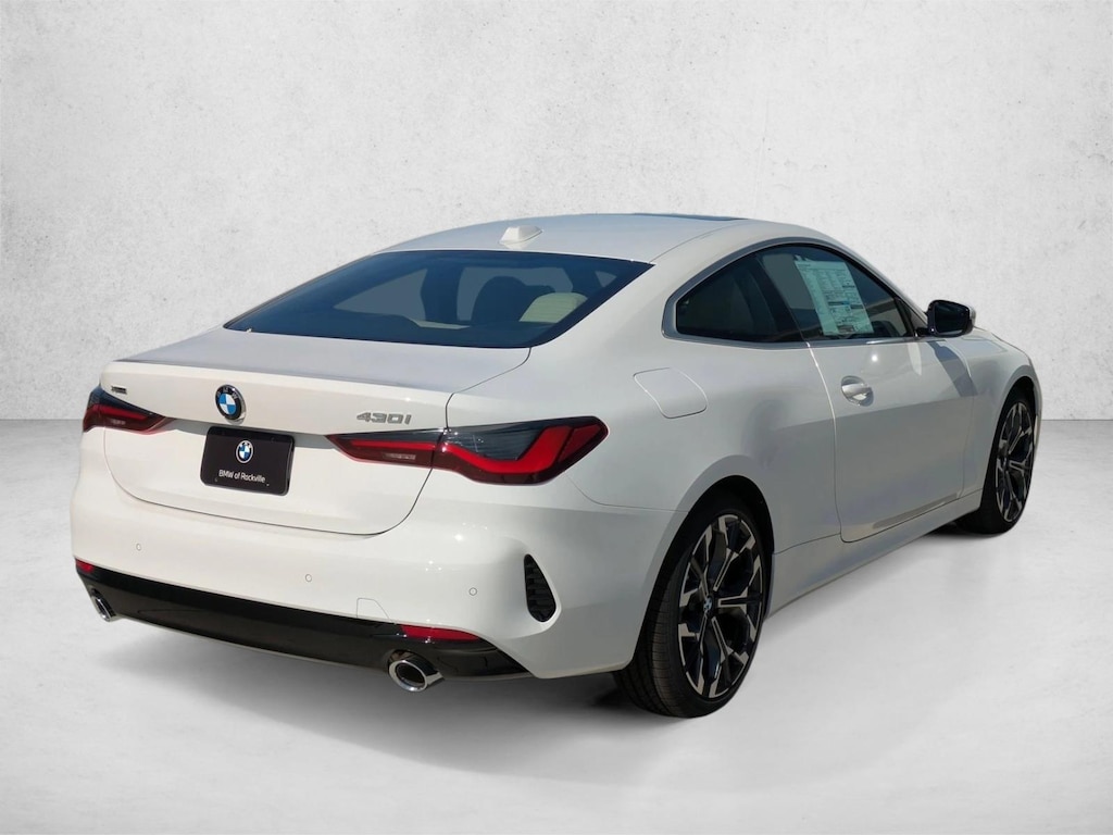 Certified 2026 BMW 430i xDrive Coupe
