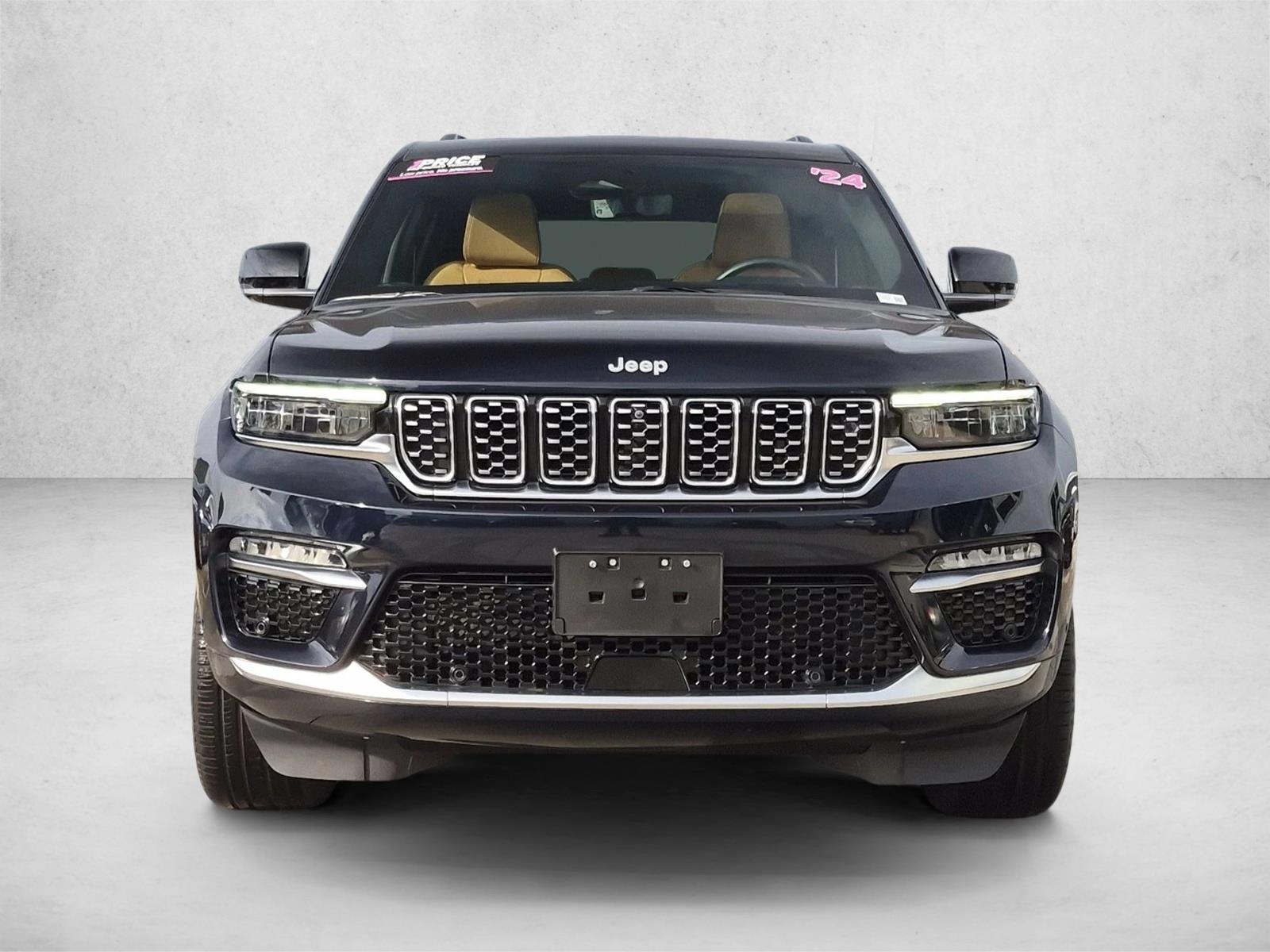 Used 2024 Jeep Grand Cherokee Summit Sport Utility