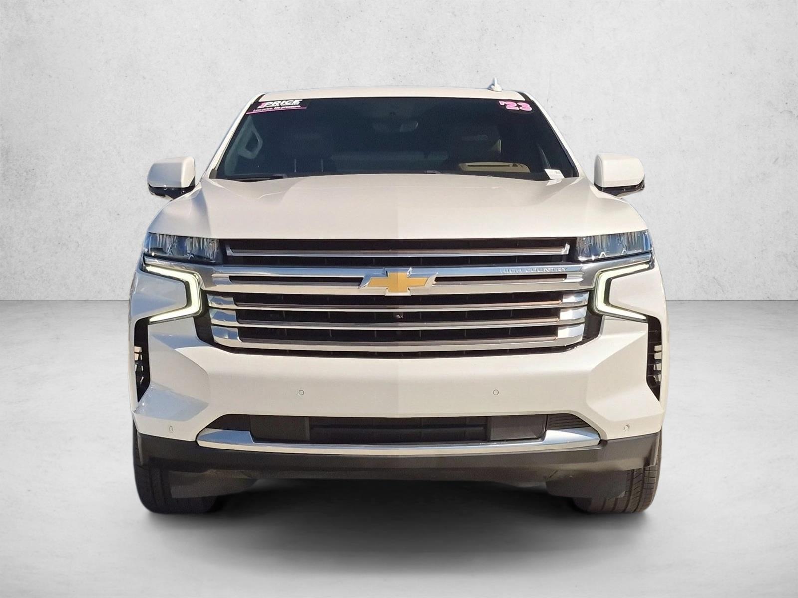 Used 2023 Chevrolet Tahoe High Country Sport Utility