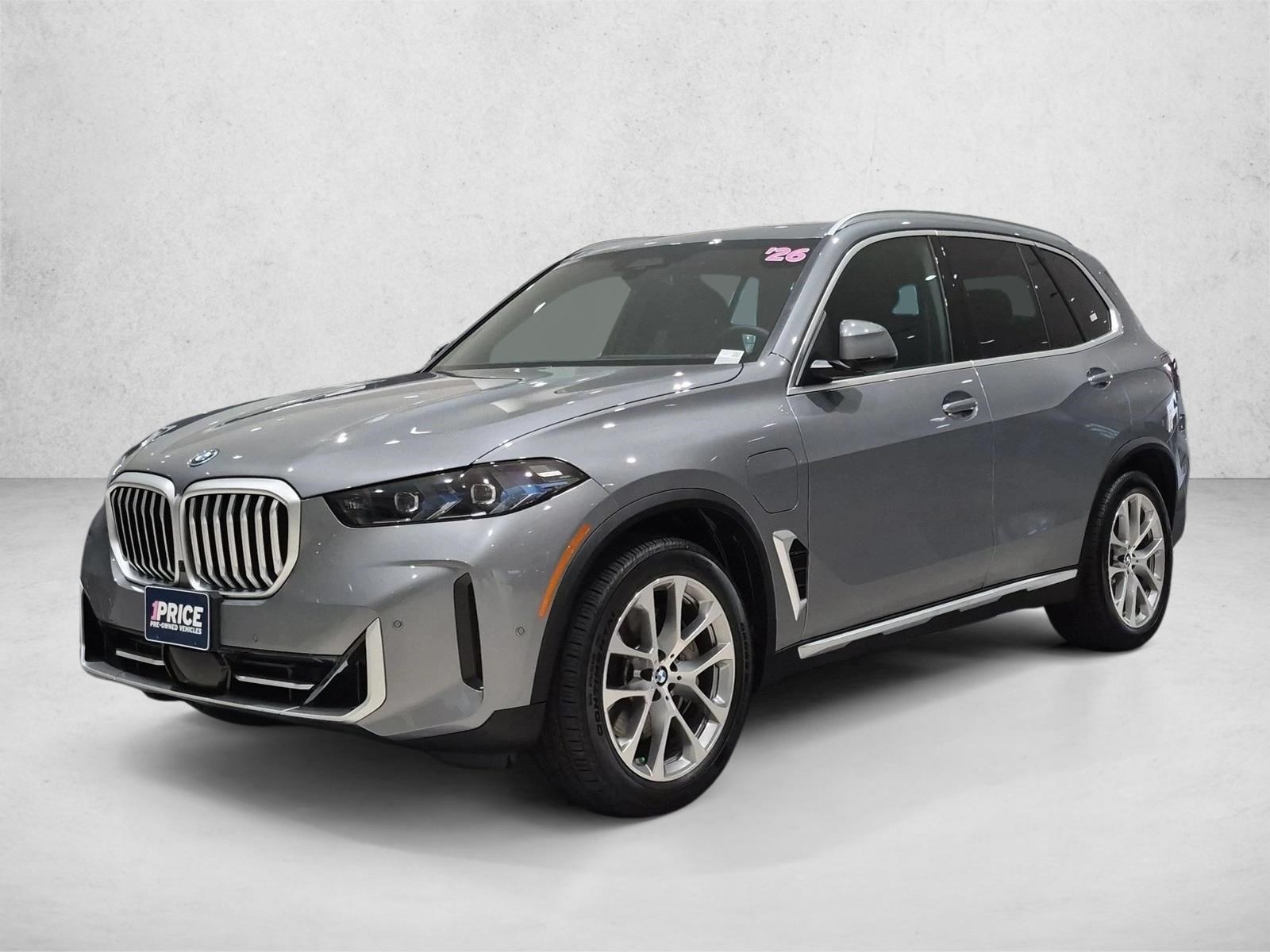 Certified 2026 BMW X5 PHEV xDrive50e SUV