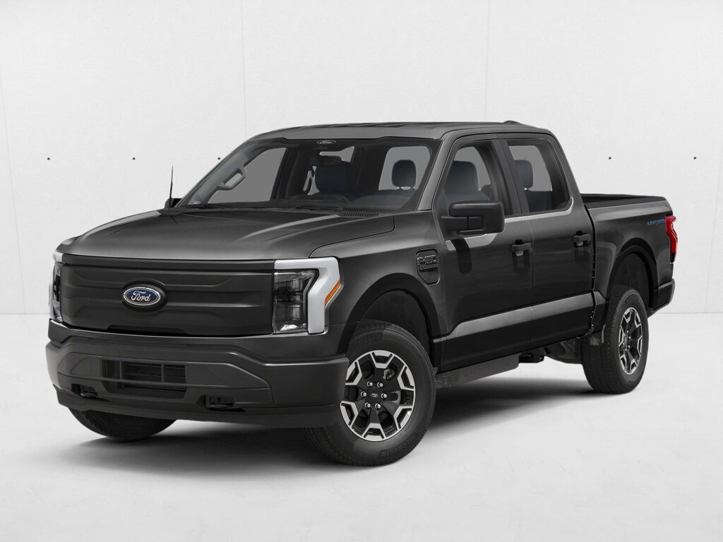 Used 2023 Ford F-150 Lightning Truck SuperCrew Cab