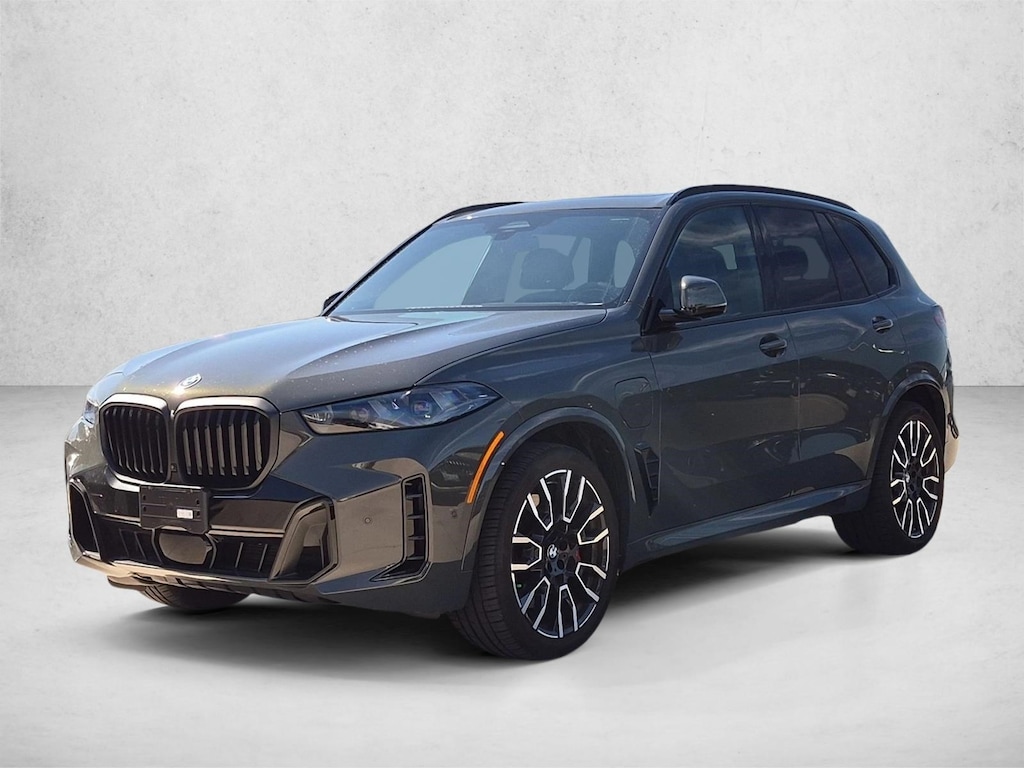 Certified 2026 BMW X5 PHEV xDrive50e SUV