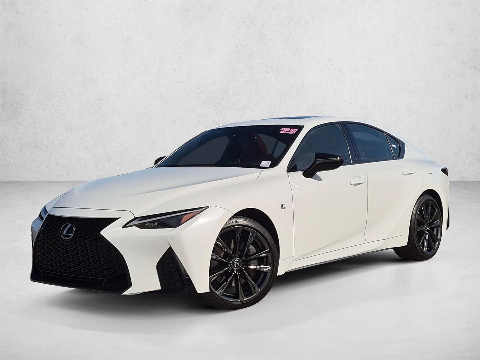 Used 2025 Lexus IS 350 F SPORT 4dr Car