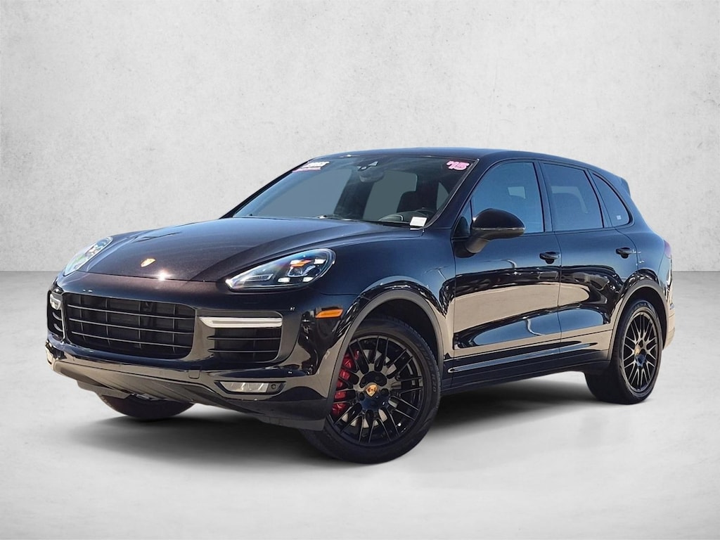 Used 2015 Porsche Cayenne Turbo Sport Utility