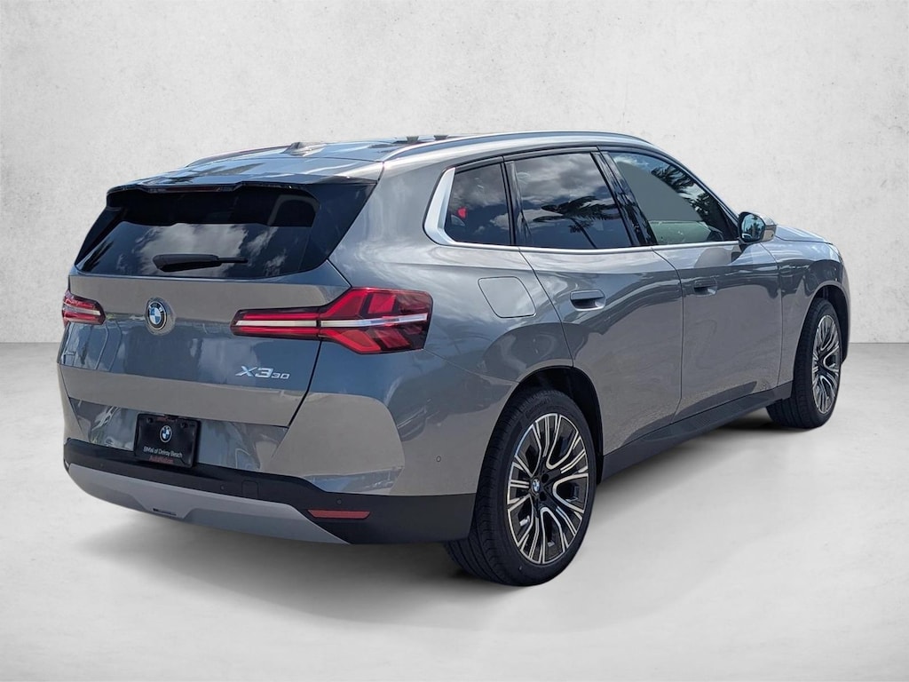 New 2026 BMW X3 30 xDrive SUV