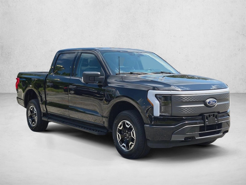 Used 2023 Ford F-150 Lightning Truck SuperCrew Cab