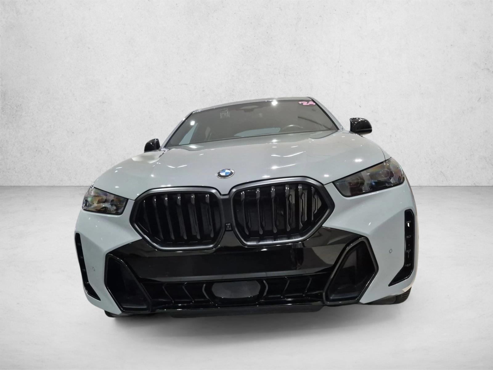 Used 2024 BMW X6 xDrive40i SUV