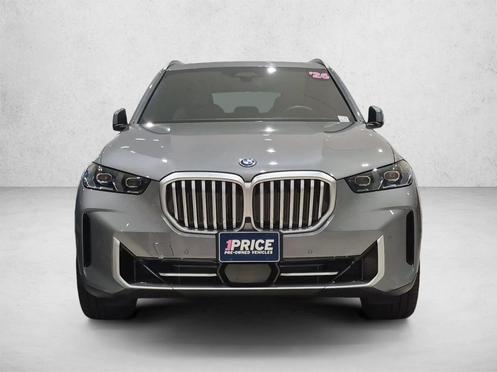 Certified 2026 BMW X5 PHEV xDrive50e SUV