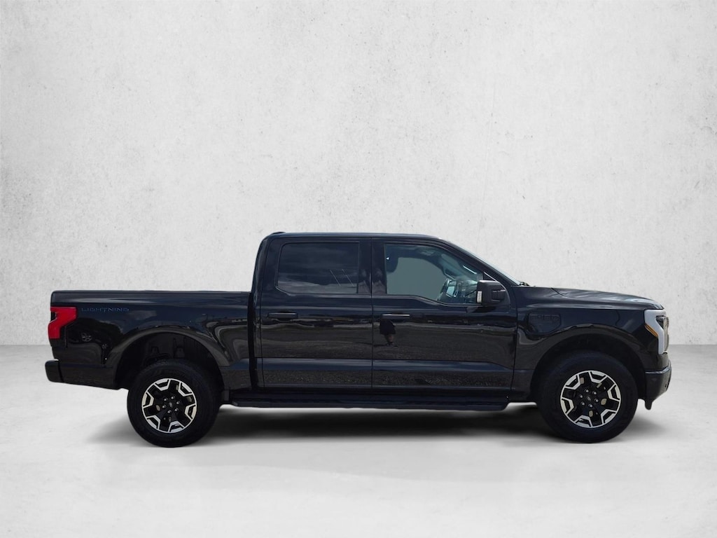 Used 2023 Ford F-150 Lightning Truck SuperCrew Cab