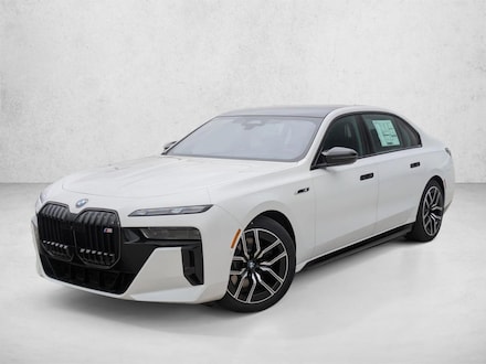 2026 BMW i7 M70 Sedan