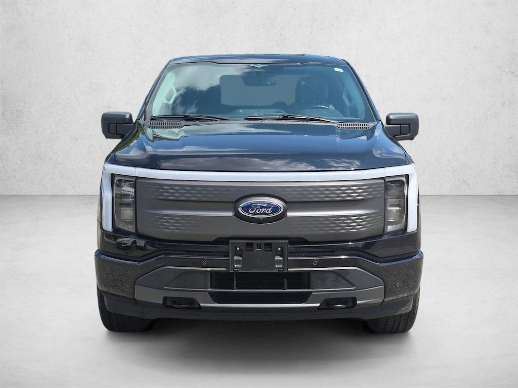 Used 2023 Ford F-150 Lightning Truck SuperCrew Cab