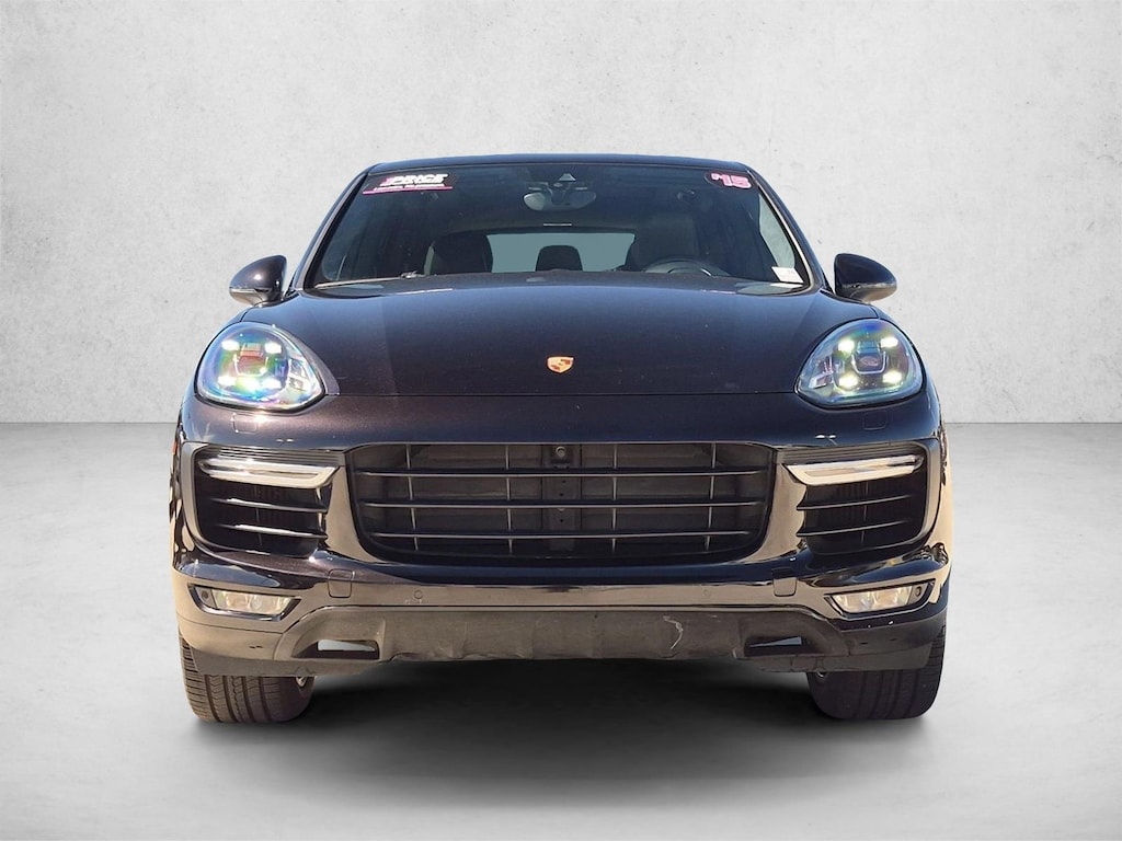 Used 2015 Porsche Cayenne Turbo Sport Utility