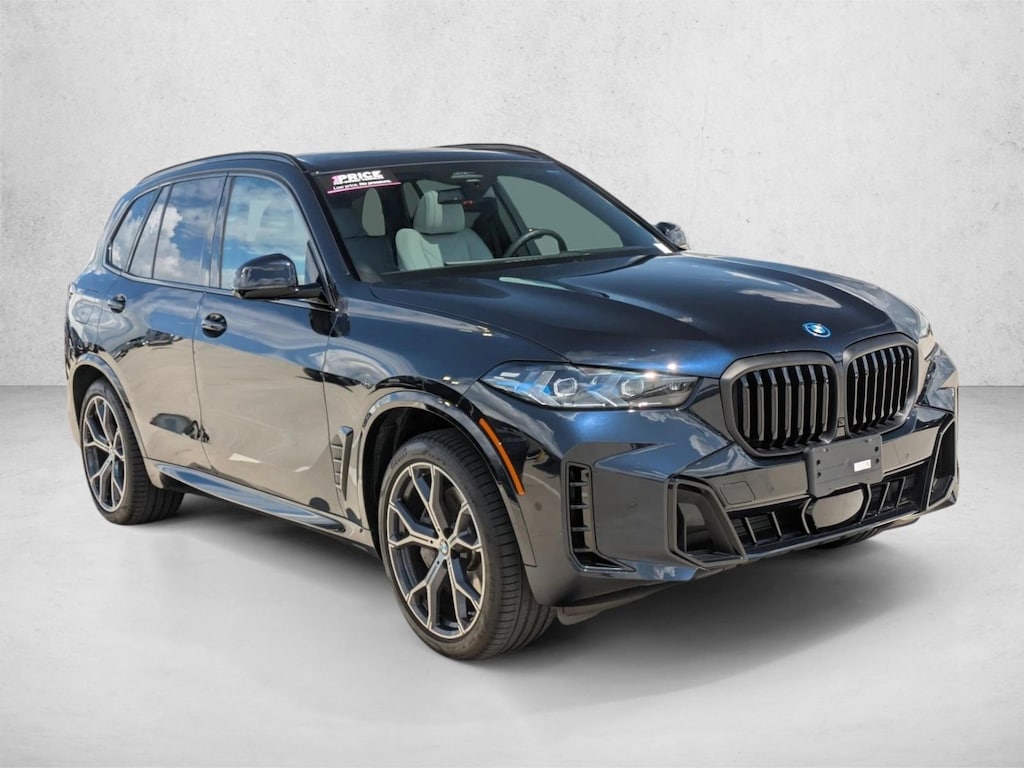 Used 2026 BMW X5 PHEV xDrive50e SUV