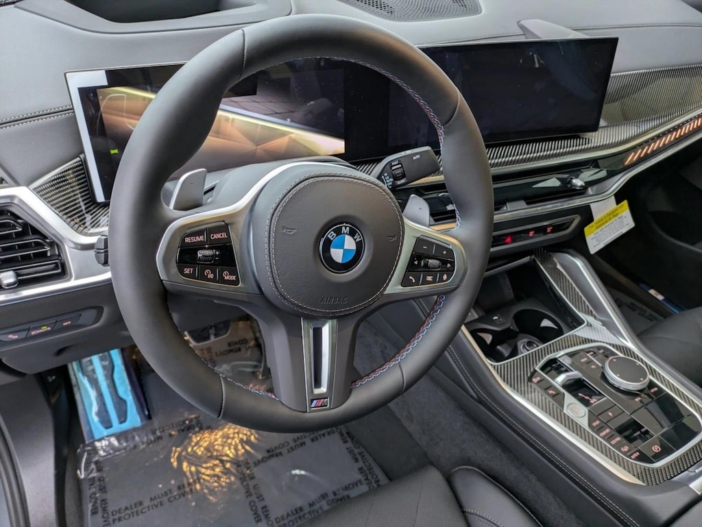 New 2026 BMW X6 M60i SUV