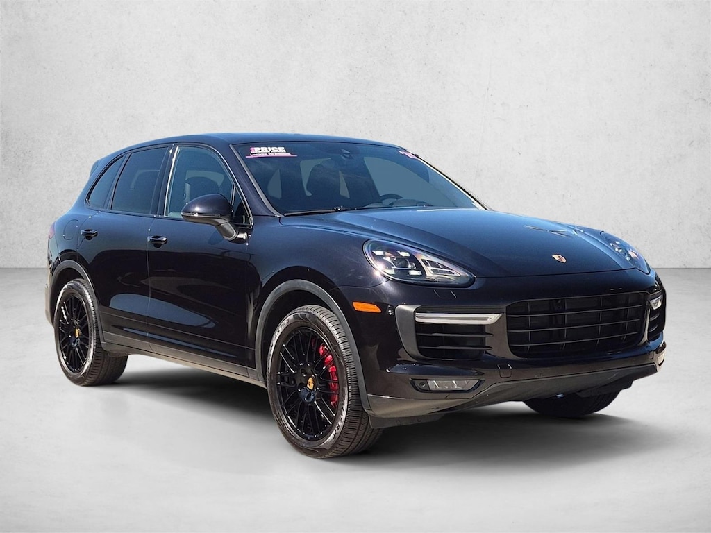 Used 2015 Porsche Cayenne Turbo Sport Utility