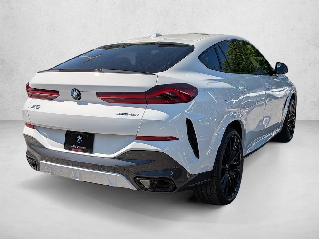 New 2027 BMW X6 xDrive40i SUV