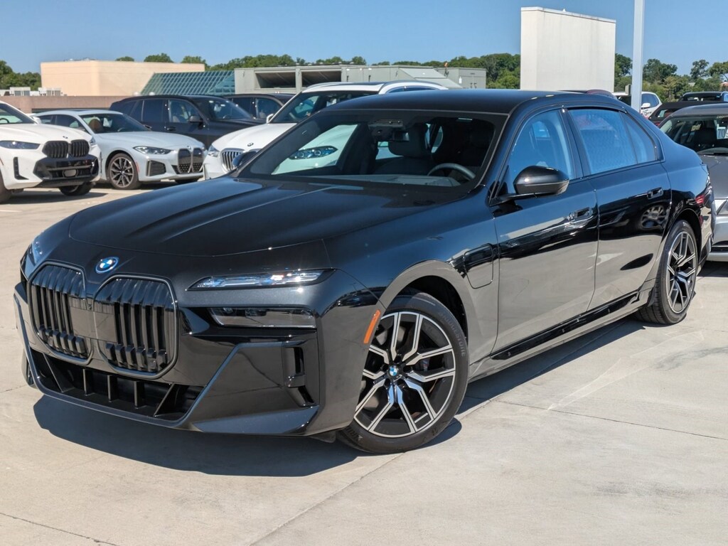 Used 2025 BMW 750e xDrive Sedan