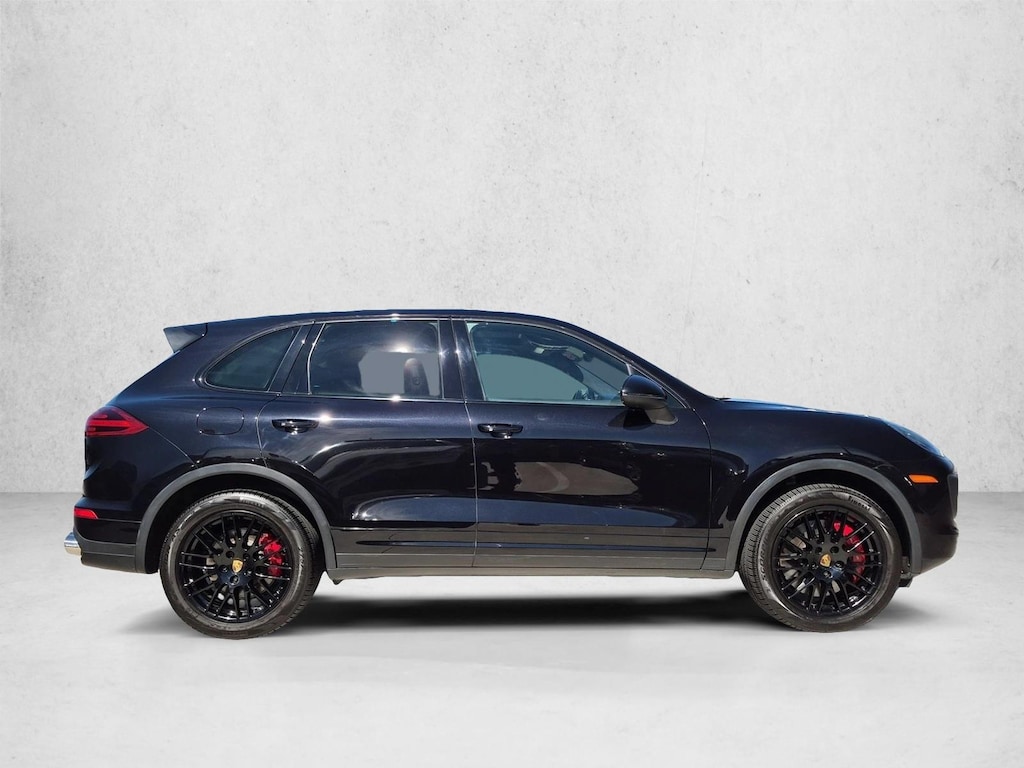 Used 2015 Porsche Cayenne Turbo Sport Utility